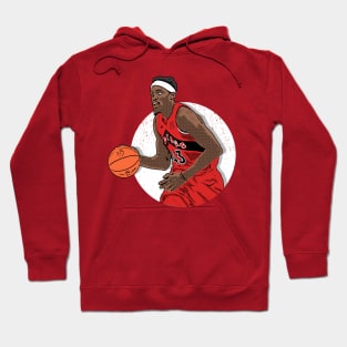 pascal siakam comic style Hoodie